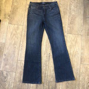 Levi's Demi Curve Classic Bootcut Dark Wash Jeans, Size 8/29